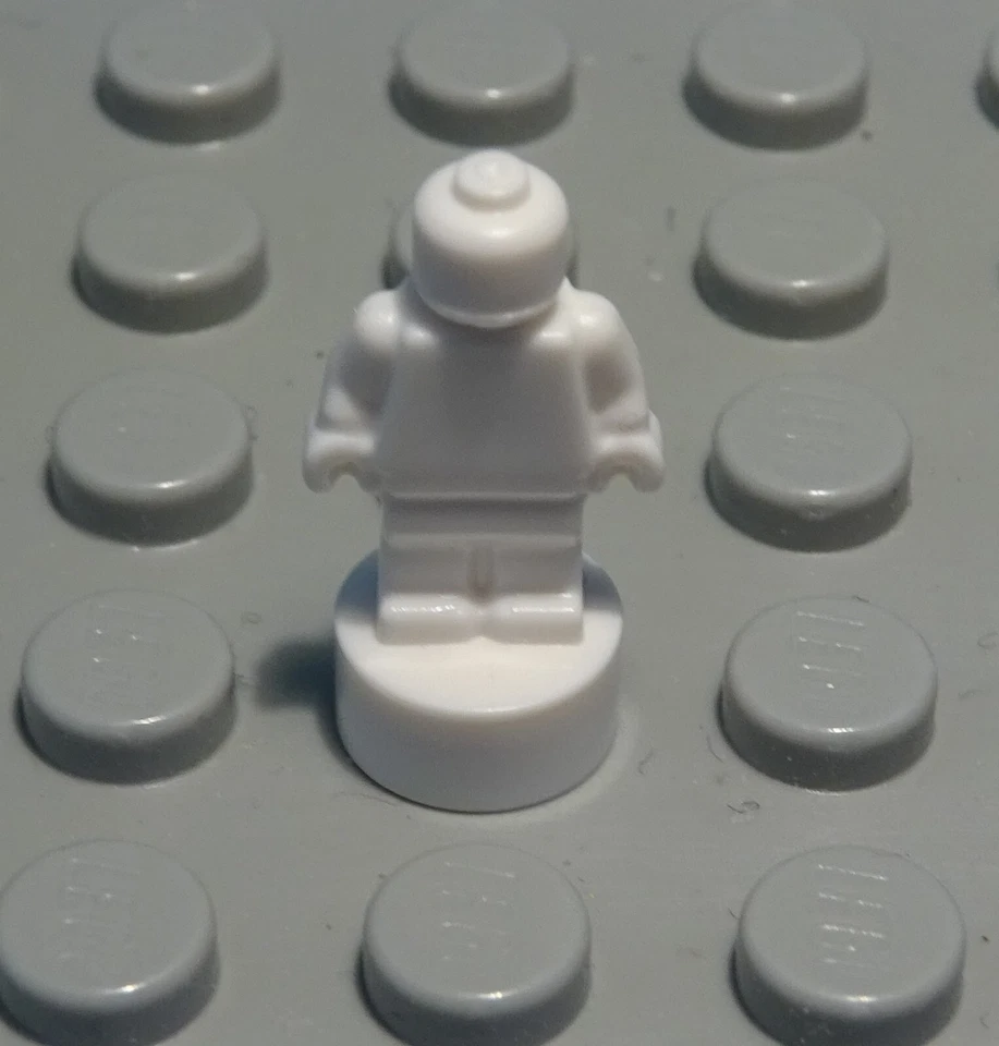 Lego Figur Pokal Weiss - Bild 1 von 1