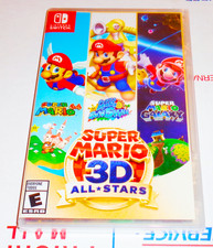 SUPER MARIO 3D ALL-STARS Sunshine Galaxy 64 Switch Lite OLED Brand NEW Sealed