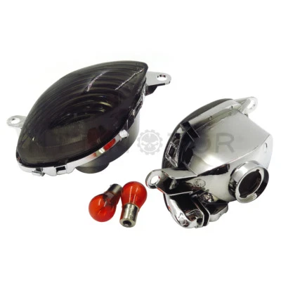 Señales de giro para 1999-2003 2004 2005 2006 2007 Suzuki Hayabusa GSXR1300 R Smoke Foto 1 de 4