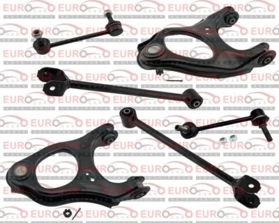 Kit de extremidade traseira para Honda Accord Crosstour braços de controle traseiro barra oscilante link - Imagem 1 de 4