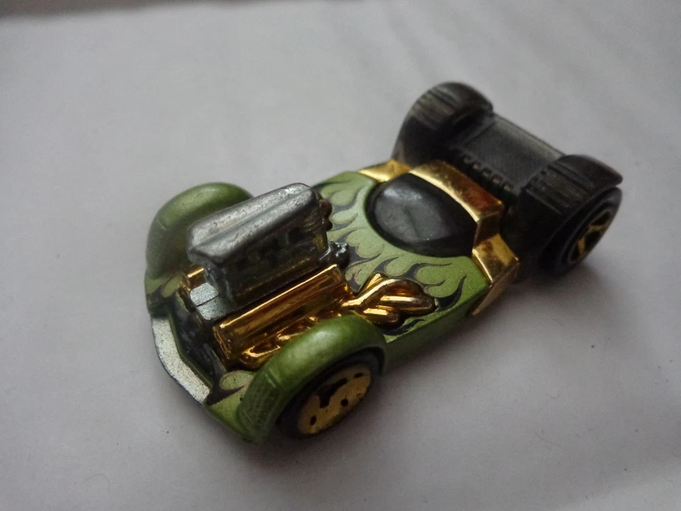 1/64 HOT WHEELS - CLÁSICO DROP TOP VERDE COCHE DE JUGUETE DIECAST 2007 - Imagen 1 de 1