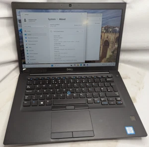 Dell Latitude 7490 i7-8650U 16GB RAM 256GB NVMe SSD 14" FHD Win11Pro(L662) - Zdjęcie 1 z 6