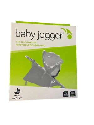 NEW BABY JOGGER CAR SEAT ADAPTER CITY ELITE 2 CITY MINI 2 CITY MINI GT2 - Image 1 of 3