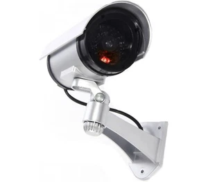 Telecamera Finta Esterna Interna Videosorveglianza Sicurezza Led Mini cctv f11 - Foto 1 di 6