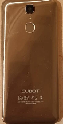 Smartphone CUBOT  MODEL X18 PER PARTI DI RICAMBIO - Immagine 1 di 3