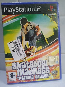 SKATEBOARD MADNESS PLAYSTATION 2 PS2 PAL ITA NUOVO - Picture 1 of 1