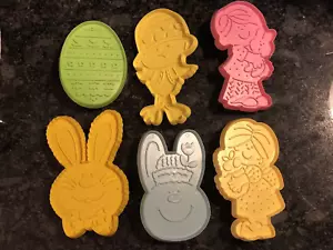 Lotto tagliabiscotti di Pasqua vintage Hallmark Barnaby Bernadette Bunny Chick ALTRO! - Foto 1 di 1