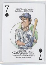 2005 Hero Decks Presents New York Baseball Heroes Playing Cards Hideki Matsui