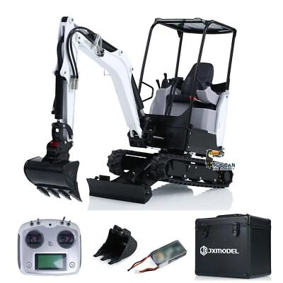 JX Modell 1/14 E20 RC Hydraulikbagger RTR Mini-Fernsteuerung Bagger I6S Radio - Bild 1 von 4