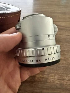 P. Angenieux 28mm F/3.5 retrofocus type RII, Exakta Mount. US SELLER - Picture 1 of 17