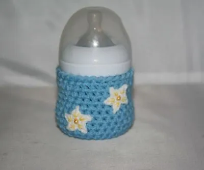 Handmade Crochet Baby Bottle COVER / PERSONALIZED  • 6.88£
