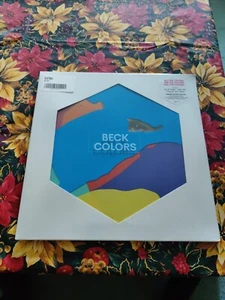 Beck Colors Limited Deluxe Edition Factory Sealed Double LP Red Vinyl Lyric Book - Picture 1 of 5