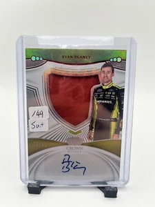 Ryan Blaney Crown Royale Relic Auto /49 EC-RB 2023 Panini Chronicles Racing - Picture 1 of 4