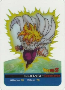 Lamincards Dragon Ball Z Edibas Serie Oro GOHAN N 7 - Imagen 1 de 2