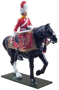 William Britain Royal Scots Dragoon Guards Kettle Drummer Item 48012 - Picture 1 of 1