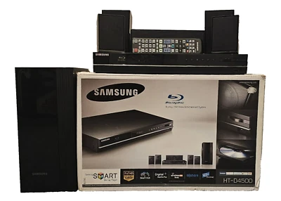 Heimkinosystem  Samsung HT-D4500 Blu-Ray 3D DVD Player  1Jahr Garantie - Bild 1 von 4