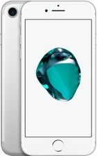 iPhone 7 - Unlocked (GSM) - 128GB - Silver - Pristine condition!