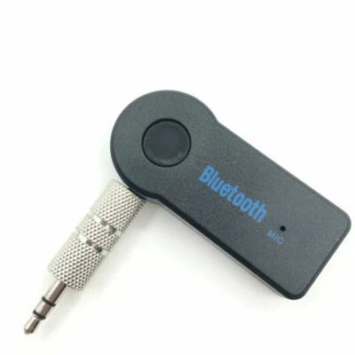 Wireless Bluetooth Receiver 3.5mm AUX Audio Stereo Music Home Car Adapter Kit - Image 1 of 4