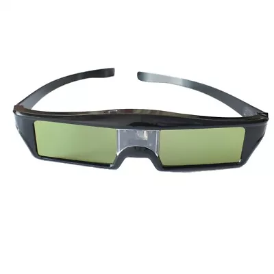 3D Glasses For DLP-Link Projector Optoma BenQ USB Rechargeable Active Shutter - Image 1 of 4