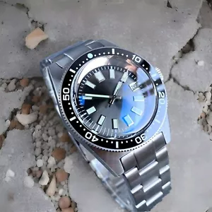 PT5000 62MAS 200m Stainless Steel Double Domed AR Sapphire Luminous High Beat - Picture 1 of 13