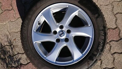 4 Winterkompletträder Winterreifen 205/60 R16 Volvo 16 Zoll Alufelgen auch Ford - Bild 1 von 4