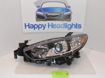Conjunto de faros para Mazda 6 2014 2015 2016 lado del conductor CAPA para MA2518160 Foto 1 de 4