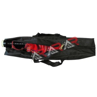 Scottish Nylon Bag Bagpipe Carrying Case Full Size Bagpipe Top Zippered New AAR