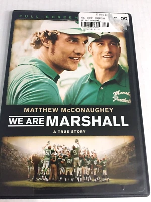 We Are Marshall DVD A True Story Full Screen Ships  Same Day With Tracking - Image 1 of 2