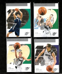 (4) DIRK NOWITZKI 2002-03 Topps Ten Lot #7, 20, 28, 109 Dallas Mavericks NR MINT - Picture 1 of 2