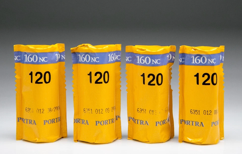 4 X Kodak Portra 160 Nc 120 Mhd 08/2006 - Bild 1 von 1