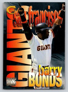 1997 Circa Boss #3 Barry Bonds