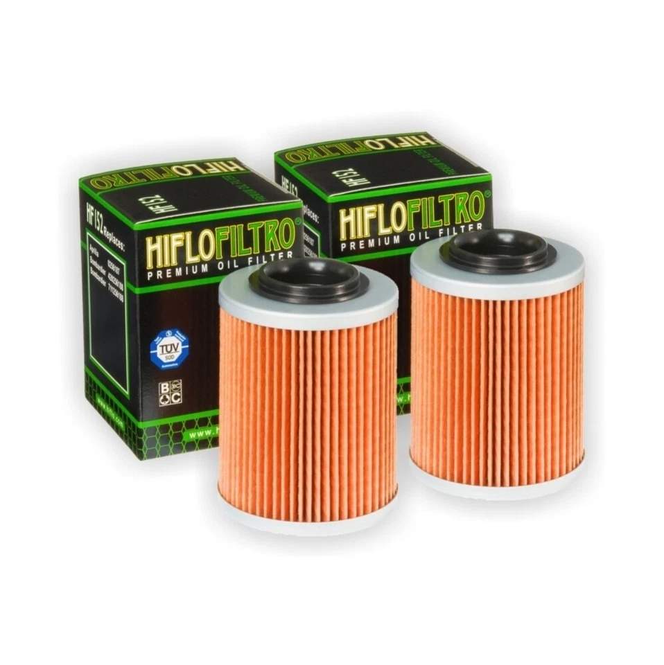 HiFlo Oil Filter 2Pk for Can Am 400 450 500 570 650 800 1000 Outlander Renegade - image 1 of 1