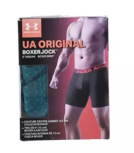 UNDER ARMOUR 280685 TECH BOXERJOCK, FIT BOXER, One Pair Boxers, Size 5XL - Picture 1 of 2