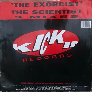 The Scientist EXORCIST Kickin' Records Breakbeat Hardcore Techno 12" Vinyl RAVE  - Picture 1 of 4