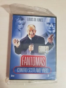DVD Fantomas contro Scotland Yard (1966) con Louis De Funes NUOVO - Foto 1 di 2