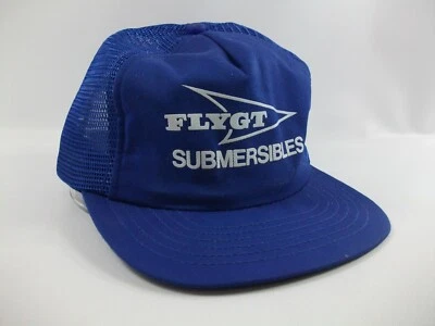 Gorra Flygt Sumergibles Vintage Azul Snapback Trucker Cap Foto 1 de 4