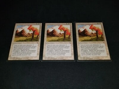 MTG 1x The Dark rare MP Italian FBB Cleansing - Reserved List - ships w/ track - Image 1 of 2