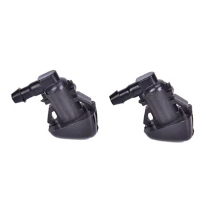 2X Windshield Wiper Washer Sprayer Nozzle For Jeep Grand Cherokee 68260443AA. WN - Picture 1 of 6