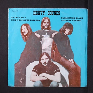 WHO / CHICAGO ETC.: summertime blues / +3 TK 7" EP 45 RPM Thailand - Picture 1 of 4