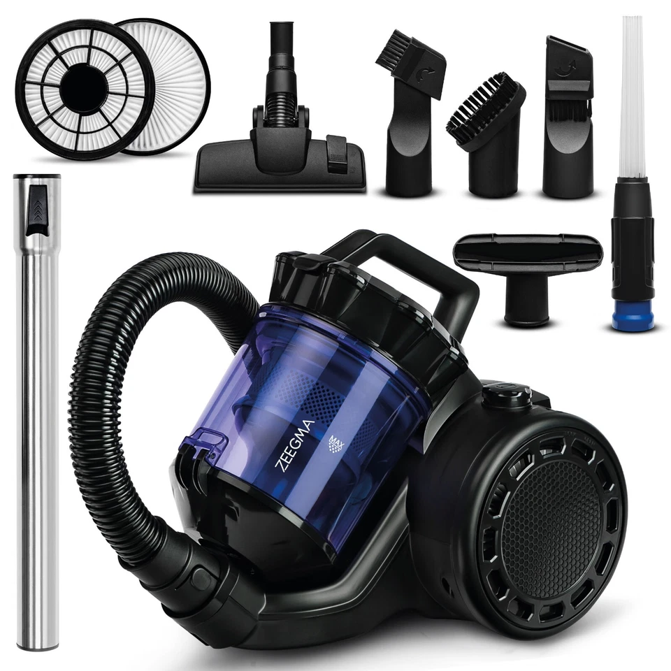 Staubsauger Zyklon Bodenstaubsauger ZEEGMA Zonder Base 4000 Wat HEPA Filter - Bild 1 von 4