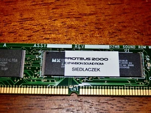 E-MU EMU Ensoniq Advanced Orchestra SIEDLACZEK  ROM ~tested working 100% ~ RARE! - Picture 1 of 9