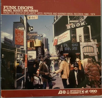 Funk Drops Classic Breaks & Rarities - X2 Discs Vinyl Various Artists - Image 1 of 4