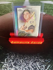 2022 Allen & Ginter Chrome Base Refractor #60 Harmon Killebrew - Minnesota Twins - Picture 1 of 2