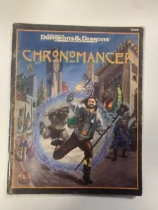 D&D AD&D 9506 Dungeons & Dragons Chronomancer TSR 1995 - Foto 1 di 1
