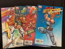 X-FORCE SHATTERSTAR #1-4, Marvel comics (X-Men) 2005