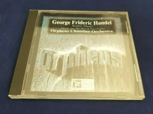 Handel Water & Royal Fireworks Music / Orpheus Chamber Orchestra / CD MHS 1992 - Picture 1 of 4