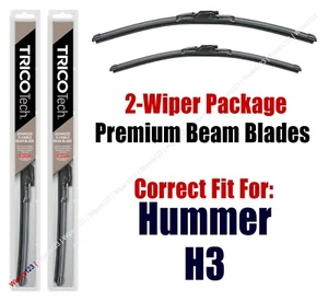 Limpiaparabrisas 2pk limpiaparabrisas de haz para Hummer H3 2006-2010 - 19170/160 - Imagen 1 de 1