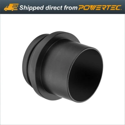 POWERTEC 螺钉端快速接头适用于 4 英寸软管,左手螺纹适配器 (70193) — 第 1/4 张图片