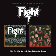 The Fight - War Of Words / A Small Deadly Space / Mutations [New CD] UK - Import