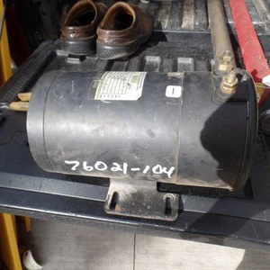 MOTOR OHIO 76021-104 48VDC (N9 / 06) 9113480 C48 1340X7739A 1.88HP 1600RPM 65A - Imagen 1 de 12